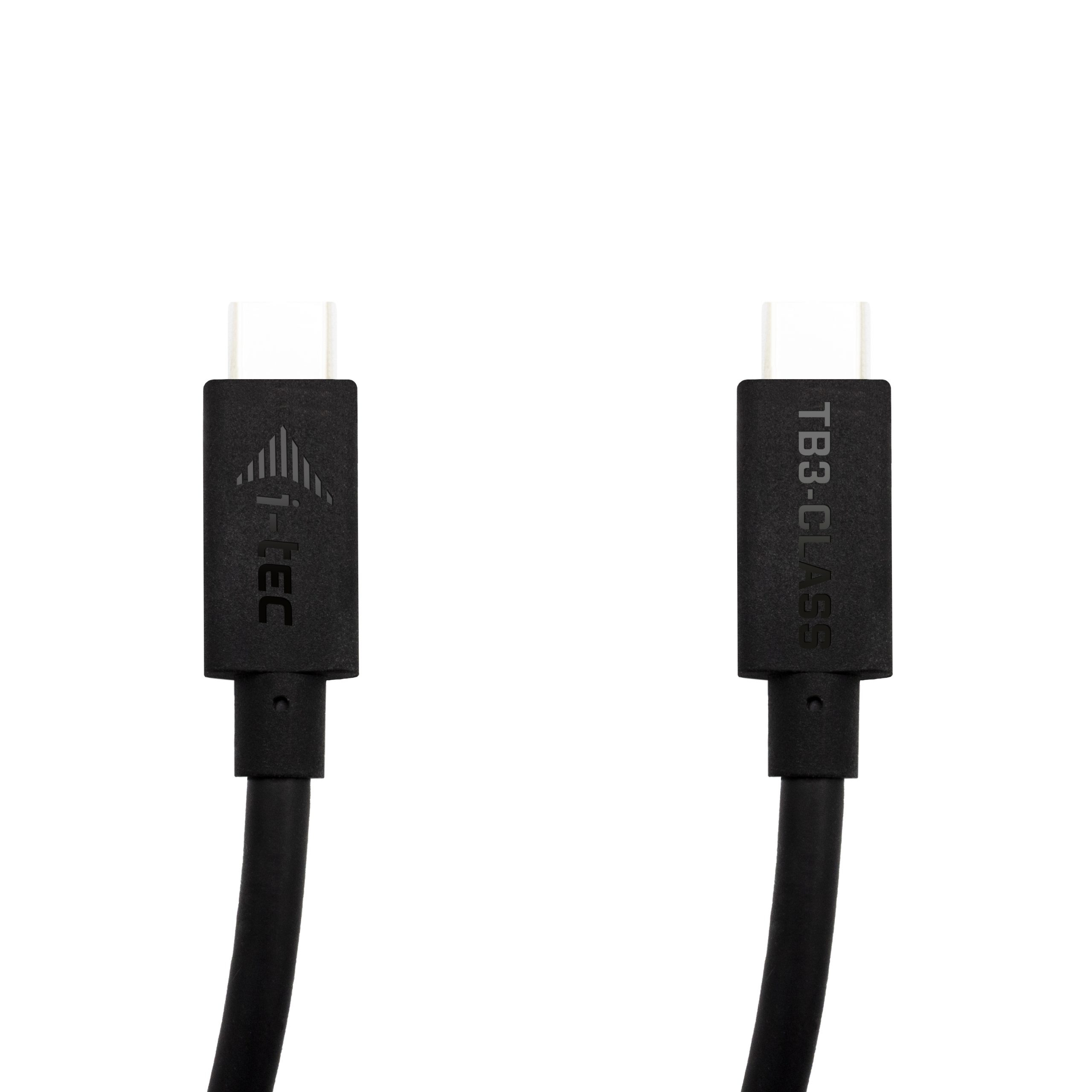 foto del prodotto i tec thunderbolt 3 class cable, 40 gbps, 100w power delivery, usb c compatible, 150cm