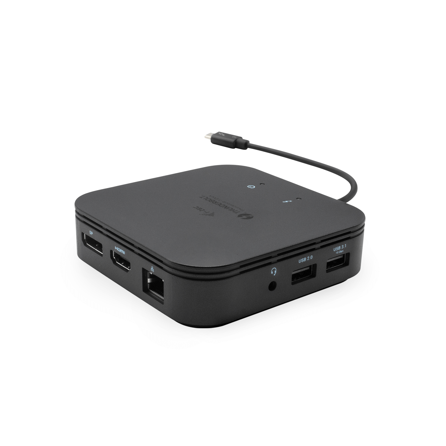 foto del prodotto i tec thunderbolt 3 travel dock dual 4k display power delivery 60w