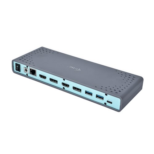 foto del prodotto i tec usb 3.0 usb c thunderbolt 3 dual display docking station