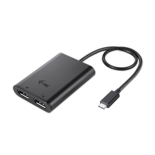 foto del prodotto i tec usb c 3.1 dual 4k dp video adapter