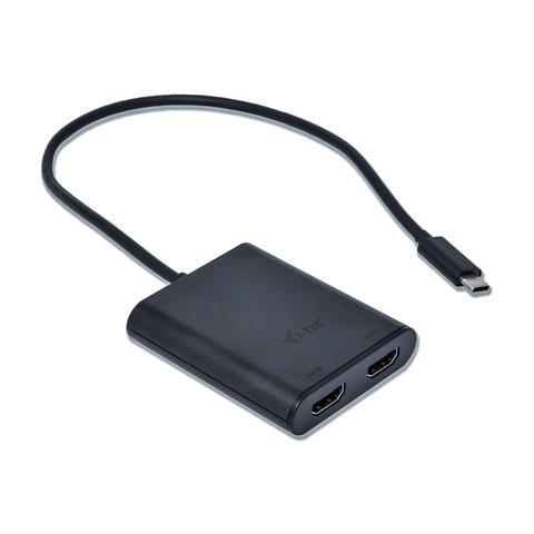 foto del prodotto i tec usb c 3.1 dual 4k hdmi video adapter