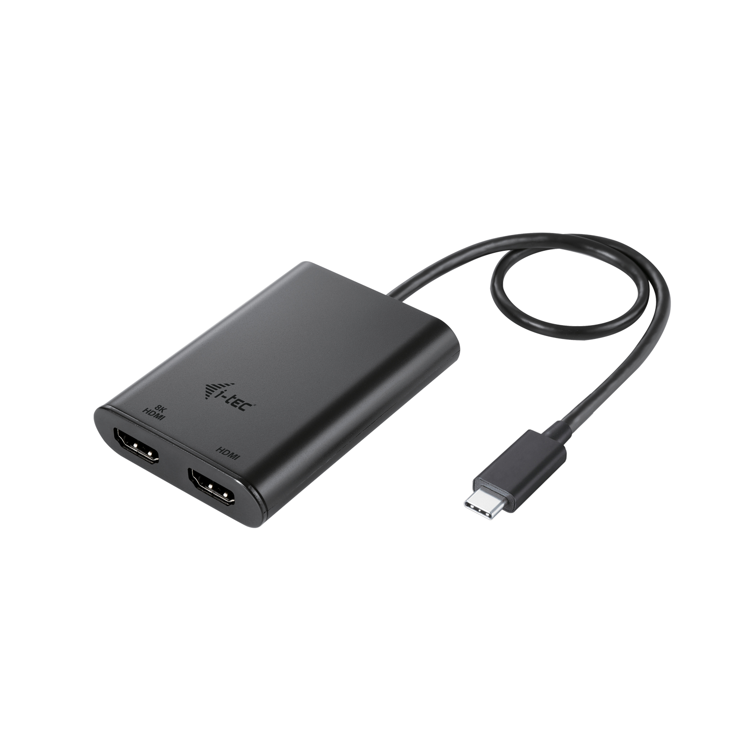 foto del prodotto i tec usb c dual 4k 60hz single 8k 30hz hdmi video adapter