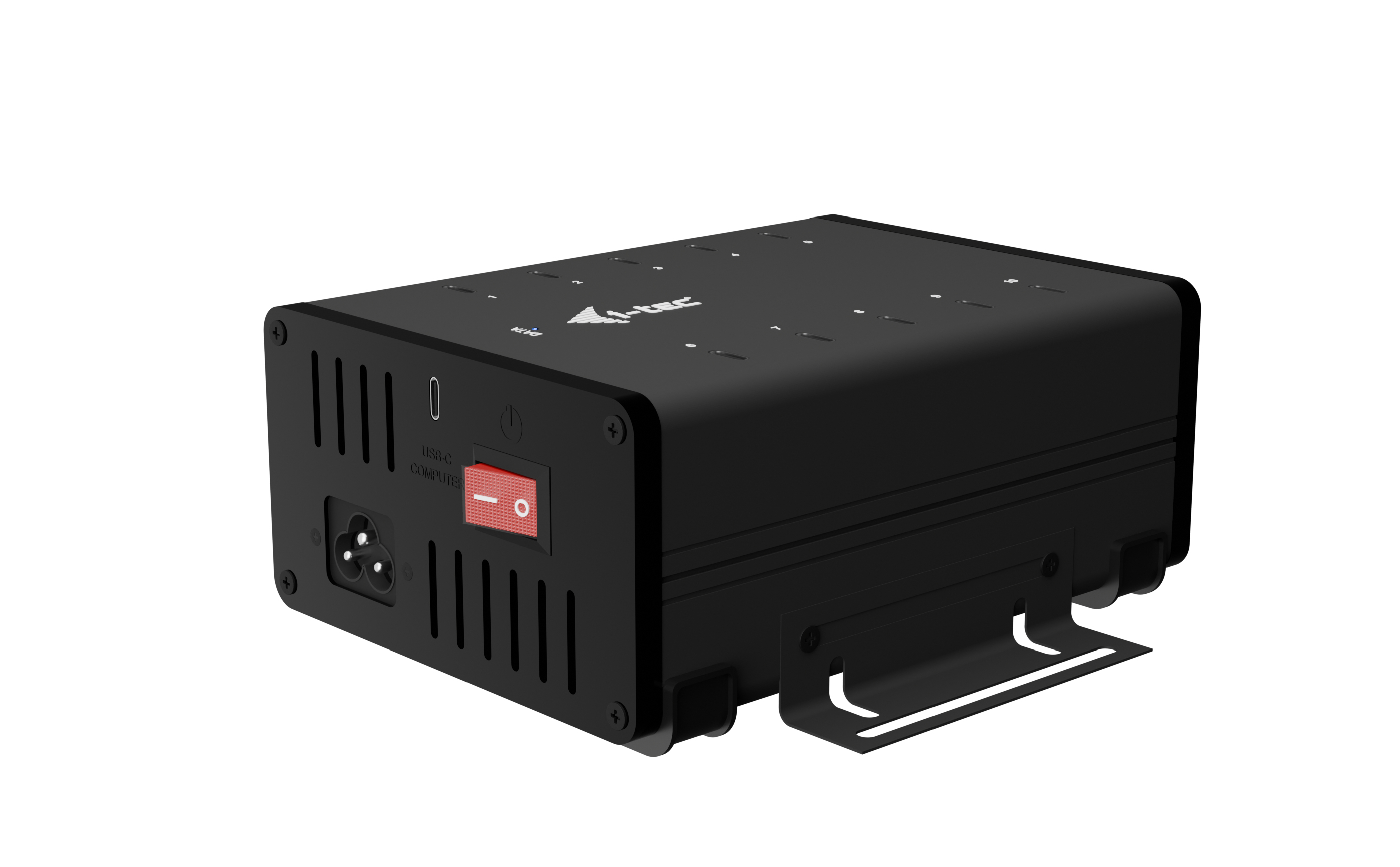 foto del prodotto i tec usb c usb a metal charging data hub, 15w per port, 10x usb c