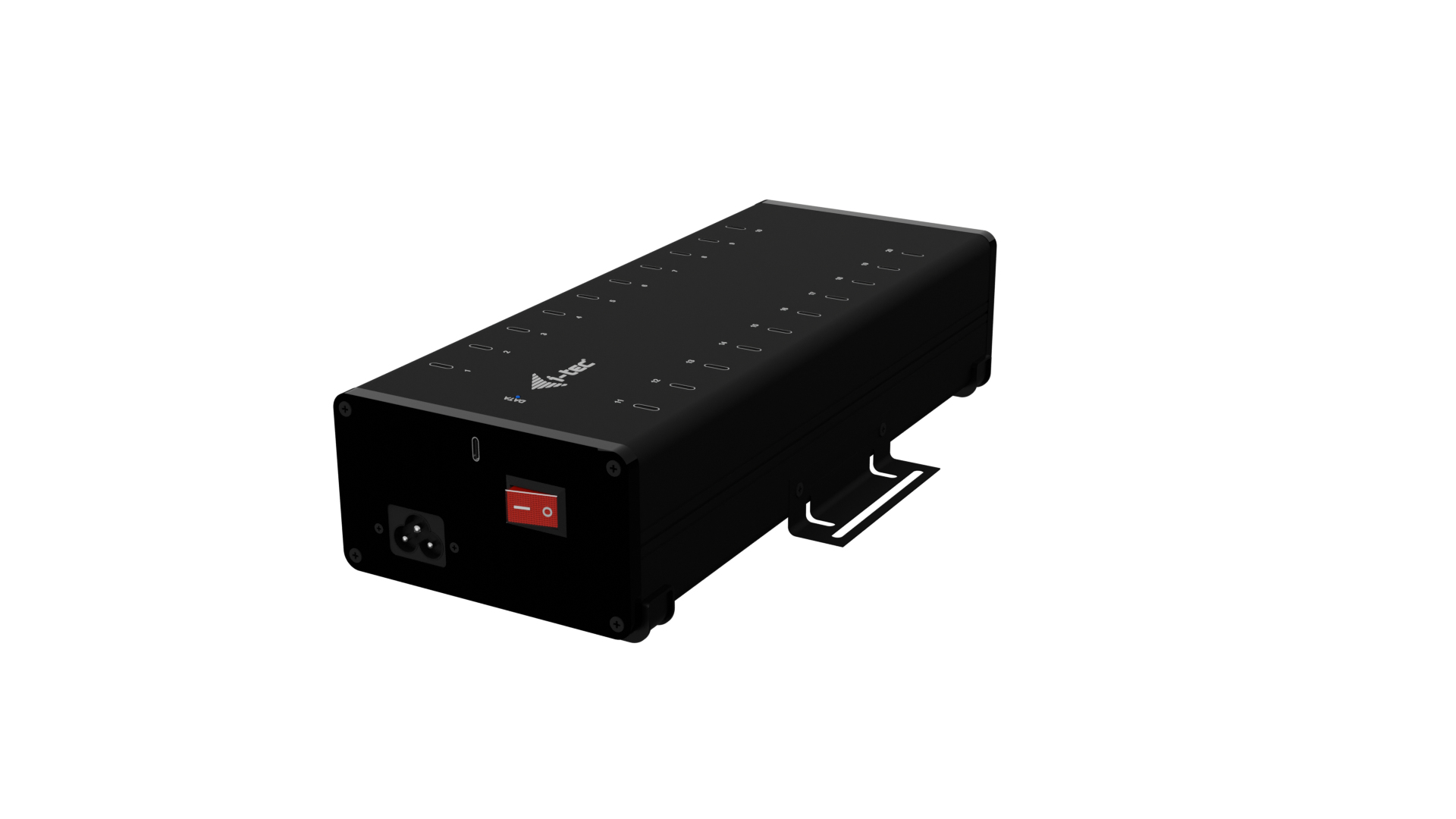 foto del prodotto i tec usb c usb a metal charging data hub, 15w per port, 20x usb c