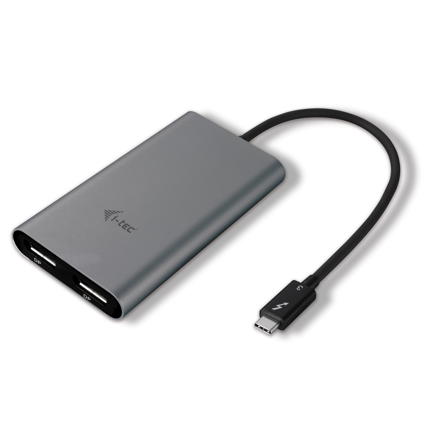 foto del prodotto i tec video adattatore thunderbolt 3 dual dp