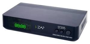foto del prodotto i-zap decoder digitale combo terrestre e satellitare st395 hd 10b scart hdmi usb - i-zapst395