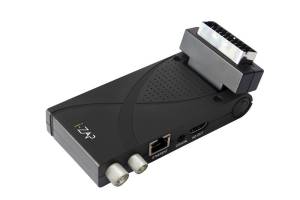 foto del prodotto i zap decoder t375 play dvbt2 hd etherent coaxial