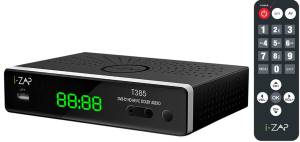 foto del prodotto i zap decoder t385 play dvbt2 hevc 10 bit hd usb