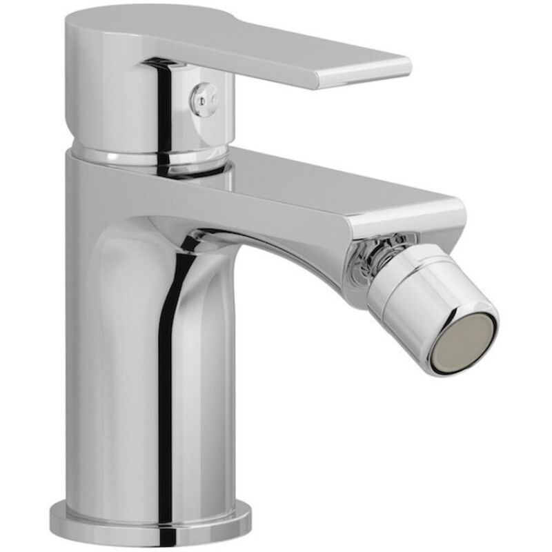 foto del prodotto ib rubinetterie whynot wn220 miscelatore bidet cromato con scarico click clack codice prod wn220cc