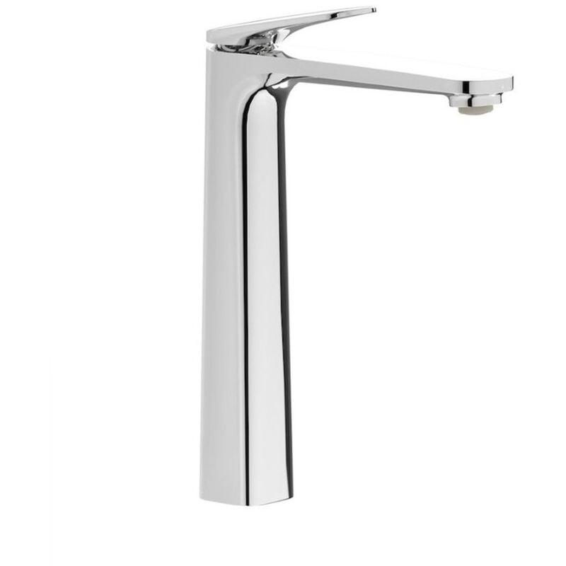 foto del prodotto ib rubinetterie - yesplease yp202 miscelatore lavabo alto monoforo cromato scarico click-clack codice prod yp202cc