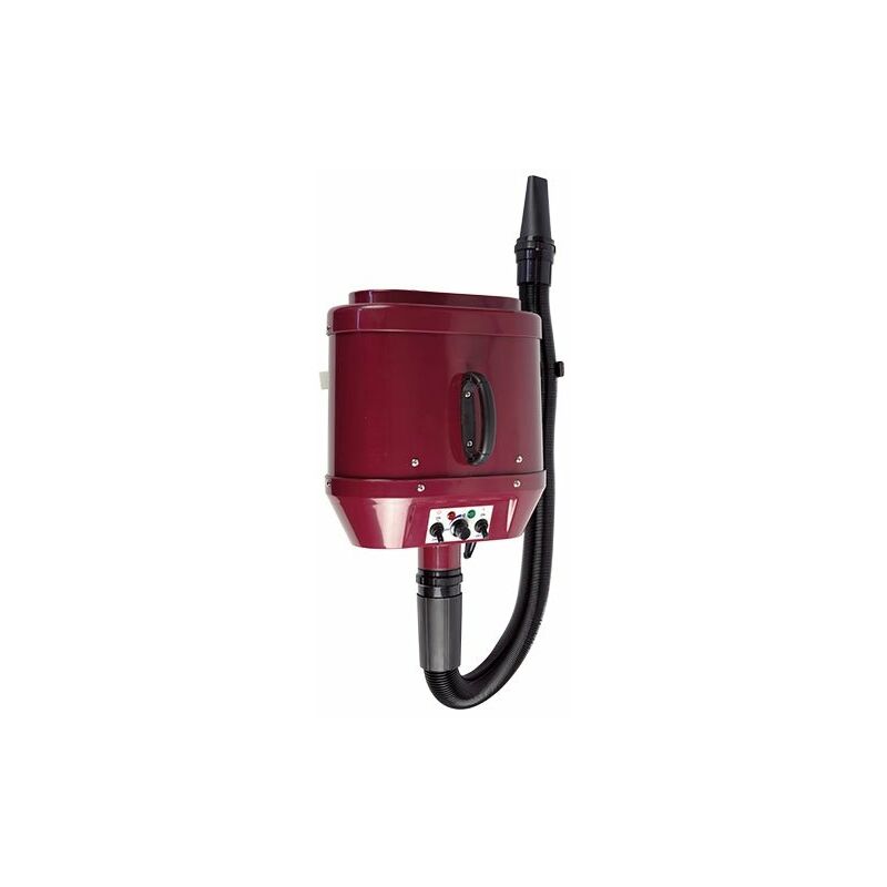 foto del prodotto iba ez forcetek wall expeller dryer, per toelettatori e allevatori di cani, due motori di nuova generazione