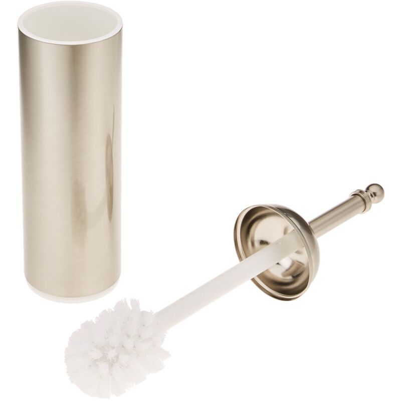 immagine 0 del prodotto ibb british scopino da parete, argento