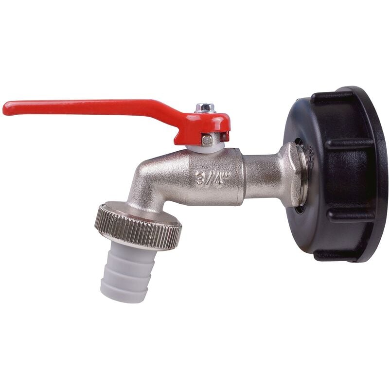 foto del prodotto ibc flor92586 - rubinetto di scarico, 3/4 - cornat