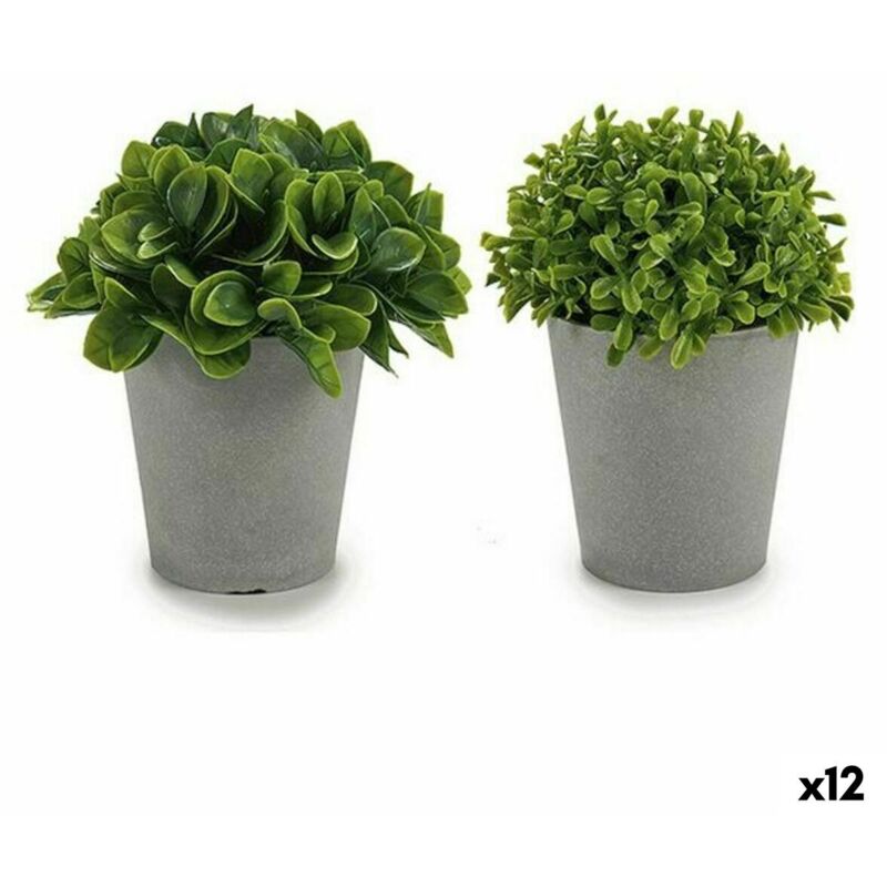 foto del prodotto ibergarden pianta decorativa a18124 128 1 plastica 13 x 17 x 13 cm 12 unit 