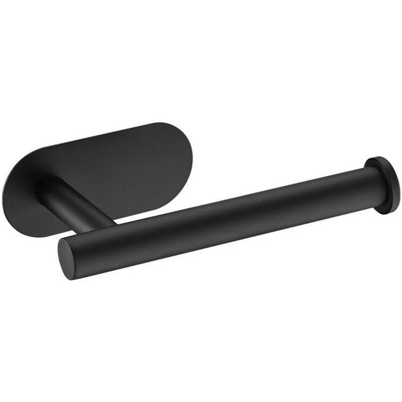foto del prodotto ibergrif mk34052b portarotolo da bagno autoadesivo, supporto per appendere, acciaio inossidabile
