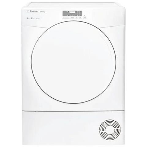 foto del prodotto iberna asciugatrice ieye h8a1l s, 8 kg classe a pompa di calore