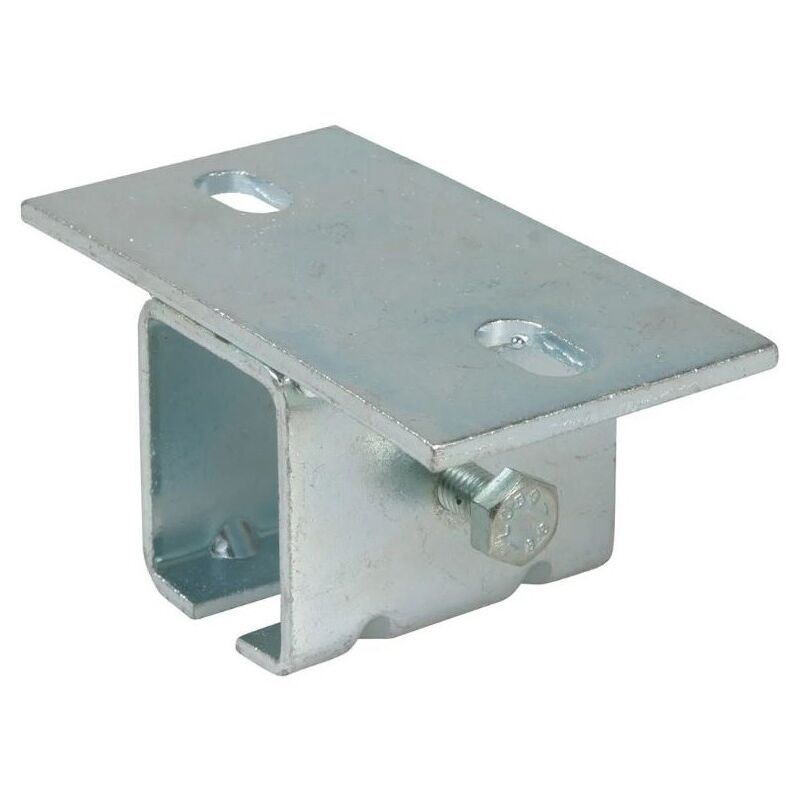 foto del prodotto ibfm art. 328 supporto a soffitto in acciaio zincato per monorotaia 339p