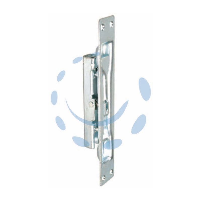 foto del prodotto ibfm - catenaccio a leva ad azione singola da incasso art.420 - mm.16x150h.