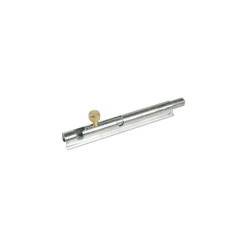 foto del prodotto ibfm catenaccio a saldare tondo 66 zincato piastra mm 25 d.mm 12 cm 50