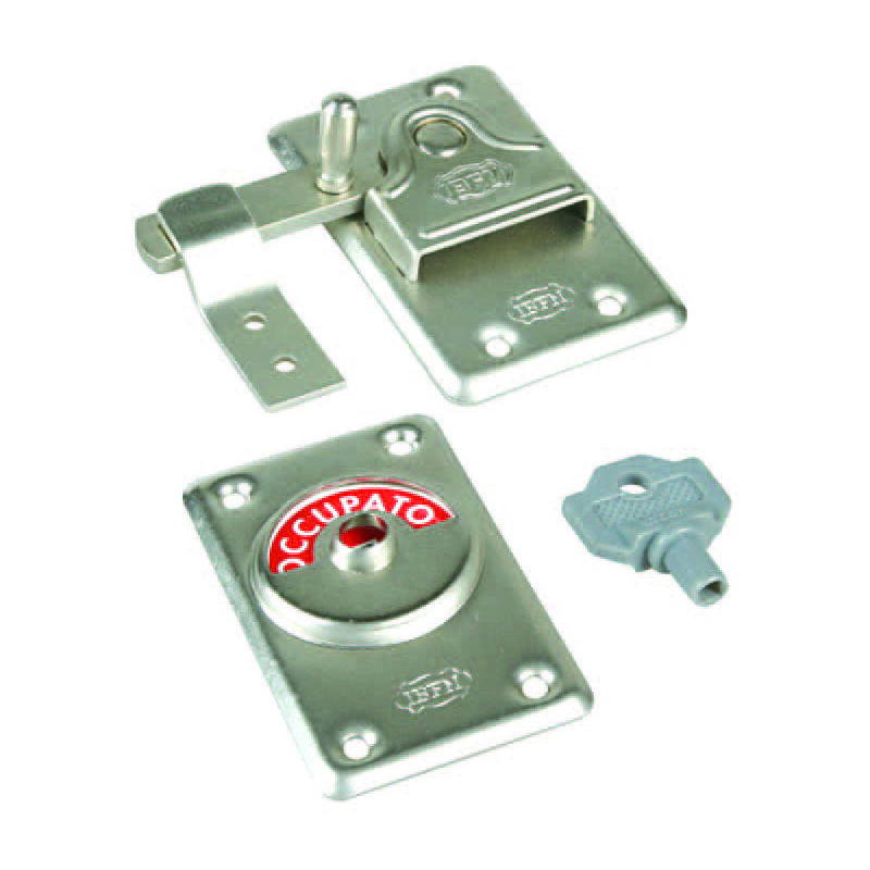 foto del prodotto ibfm catenaccio libero occupato con incontro art.33 mm.48x80h.