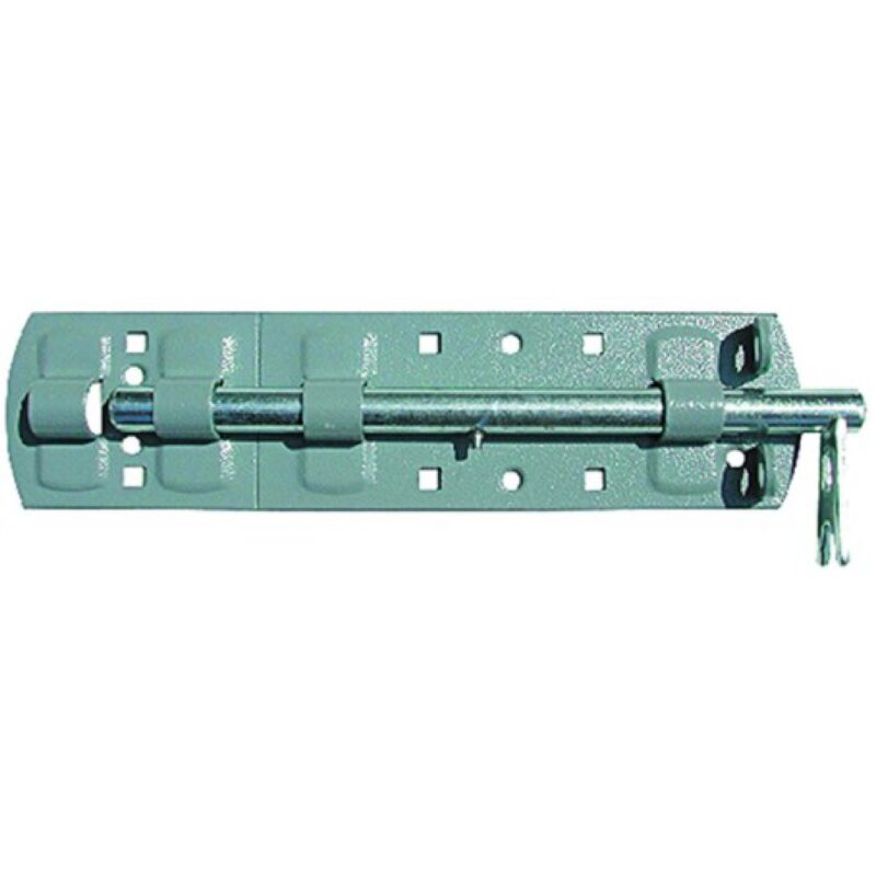 foto del prodotto ibfm catenaccio portalucchetto pesante in acciaio verniciato ultra resistente per protezione sicura di accessi 270 mm 1 pezzo