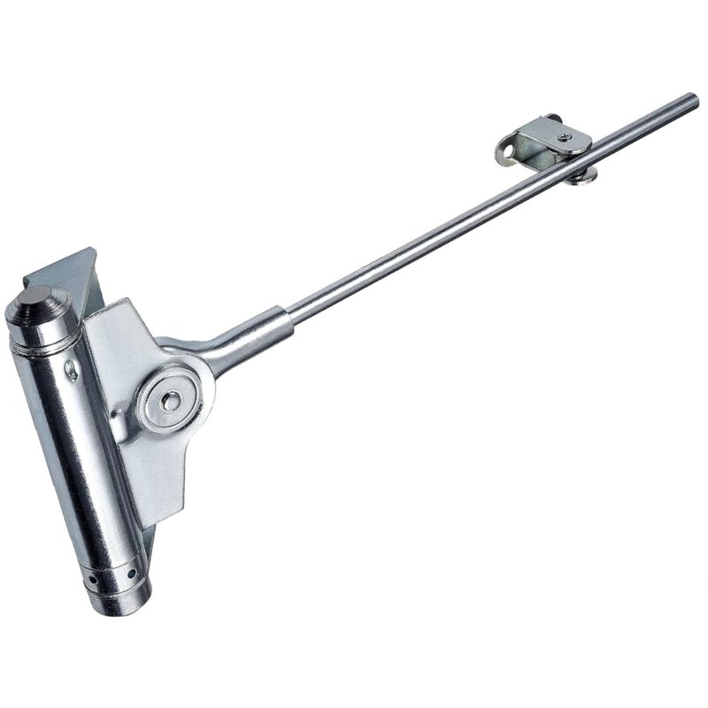 foto del prodotto ibfm chiudiporta a molla art. 115 in acciaio zincato per chiusura automatica fluida e sicura n. 1 max 25 kg 2 pezzi