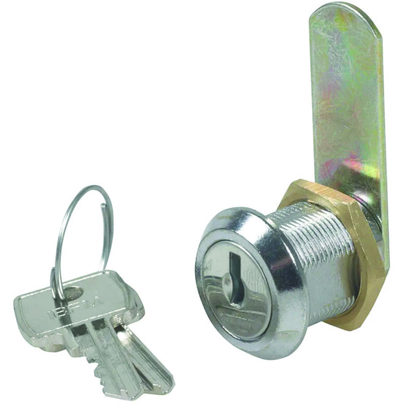 foto del prodotto ibfm cilindri a leva per armadietti 150 mm.20 finitura cromata