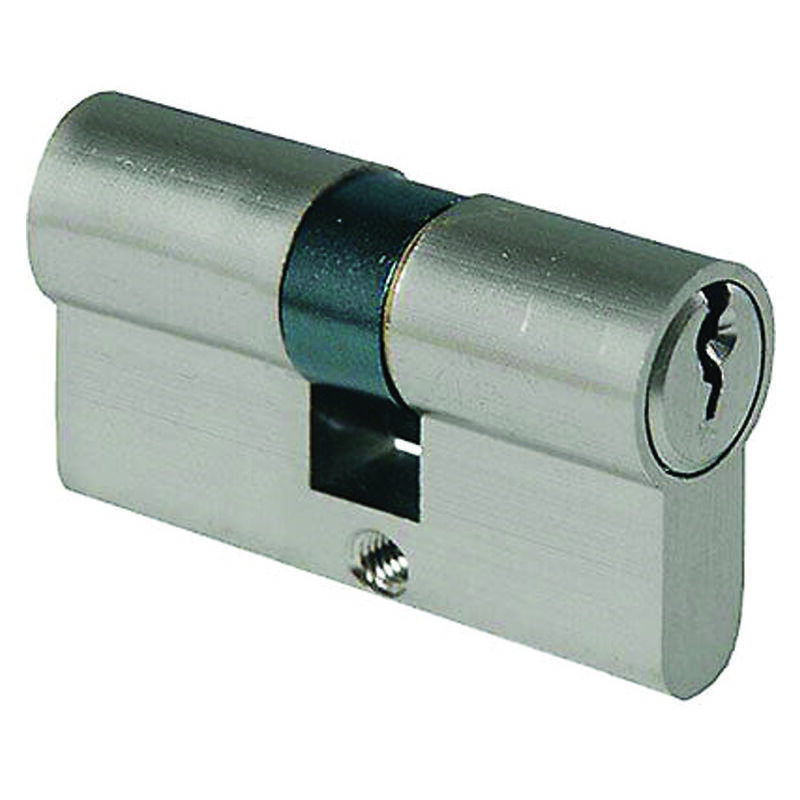 foto del prodotto ibfm cilindro infilare sagomato ottone cromo satinato 2300 mm.60 centrato 30 30 