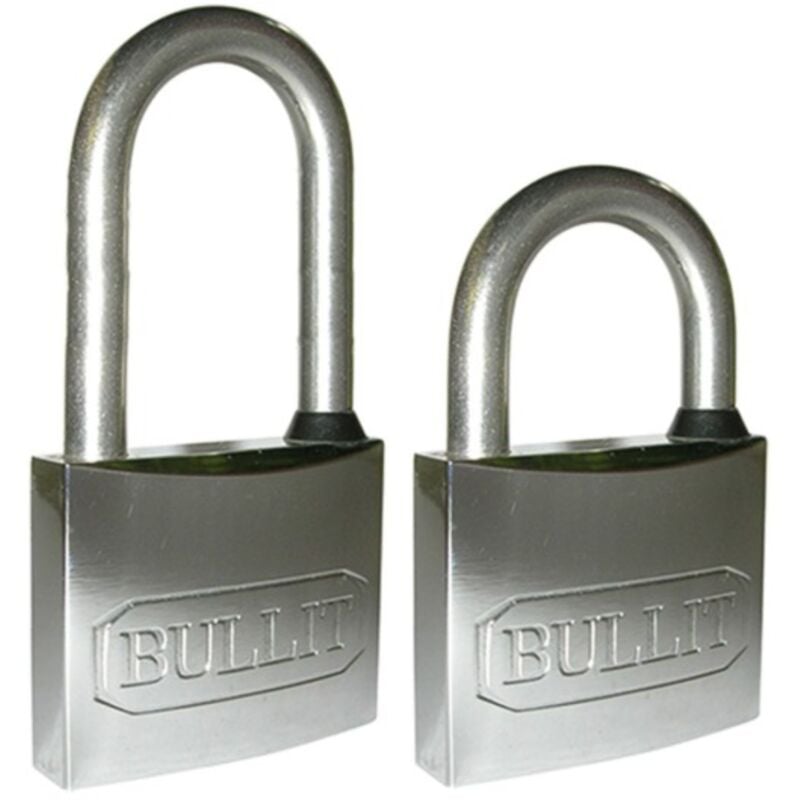 foto del prodotto ibfm - lucchetto nautico in acciaio inox per luoghi di mare -40 mm lungo