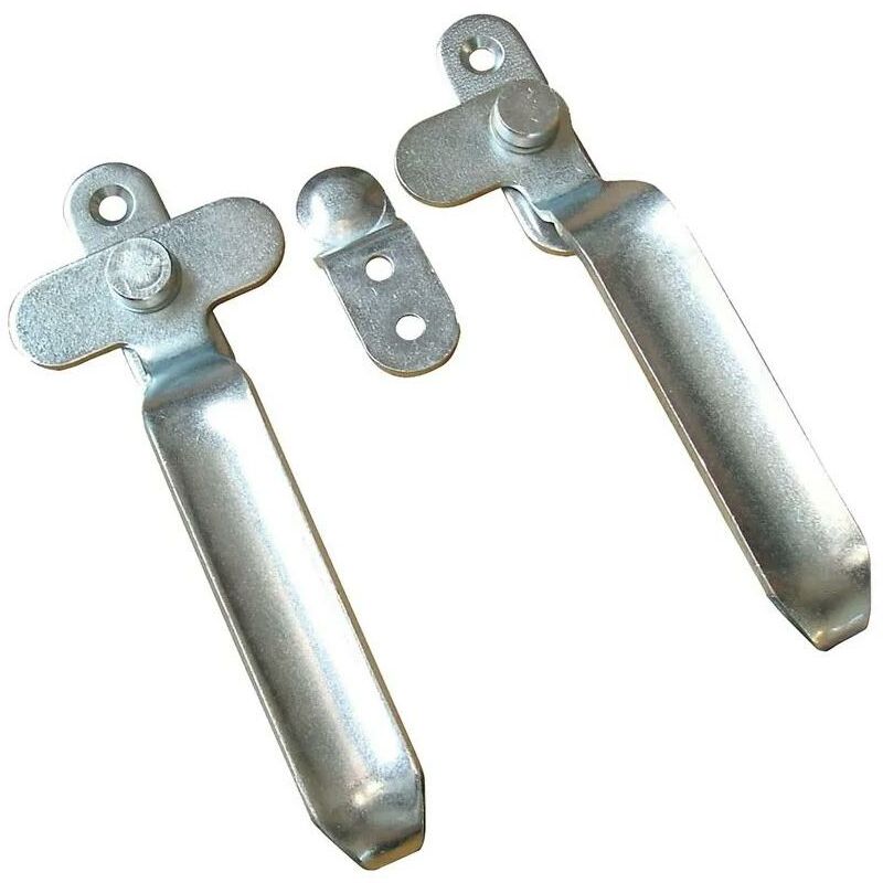 foto del prodotto ibfm maniglia di blocco acc. zinc. ambidesto