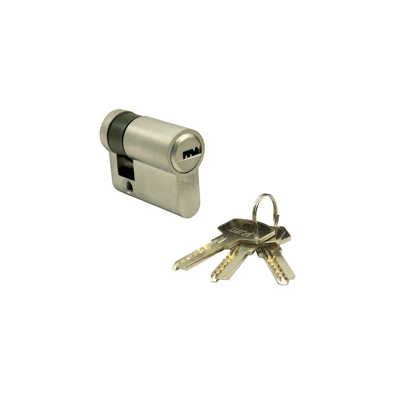 foto del prodotto ibfm mezzo cilindro sagomato 2303 ott.crom.satin chiavi 3 mm 50 40 10