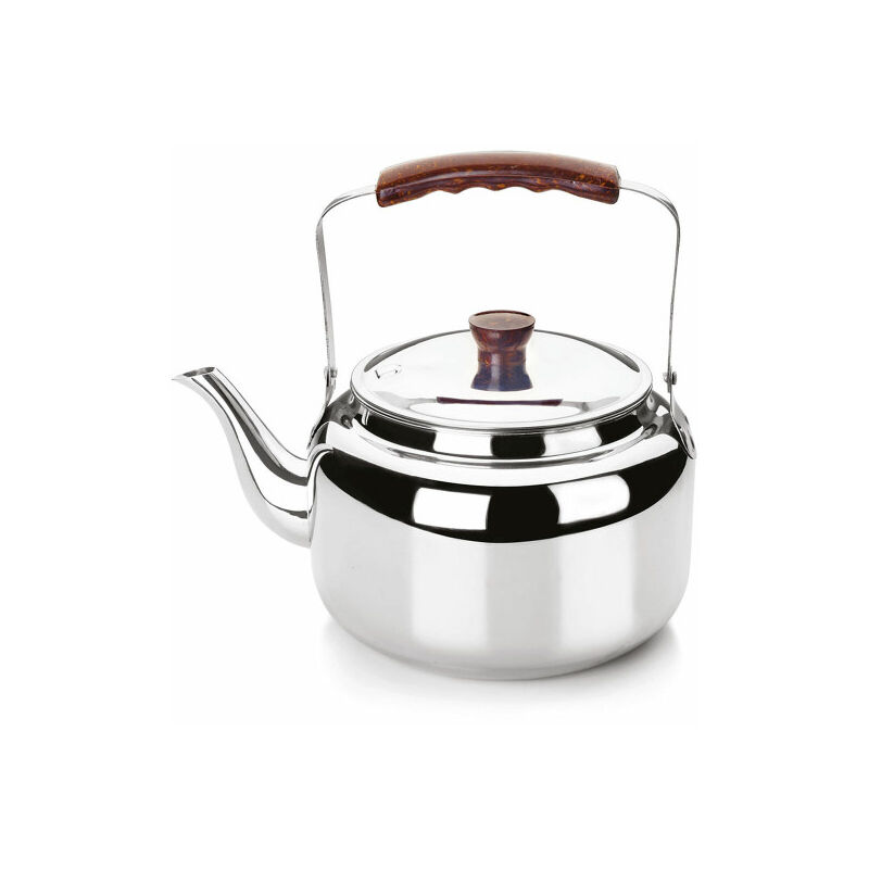 foto del prodotto ibili caffettiera pava argentato 2,75 l acciaio inossidabile
