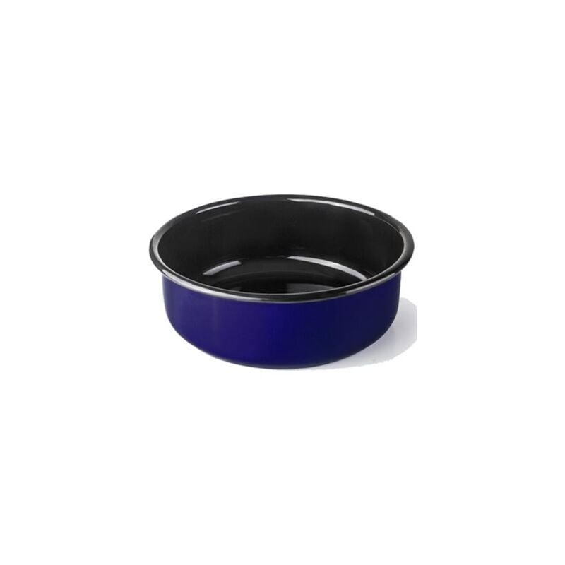 foto del prodotto ibili contenitore in acciaio smaltato da 16 cm per friggitrice ad aria