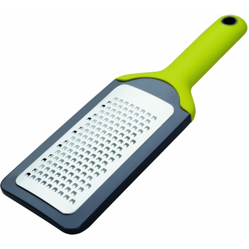 foto del prodotto ibili grattugia easycook grossolana, grigio argento verde, 27 x 8 x 3 cm