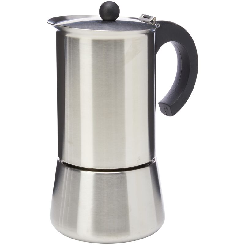 foto del prodotto ibili moka express indubasic, 12 tazze, 500 ml, acciaio inossidabile, adatta per l induzione