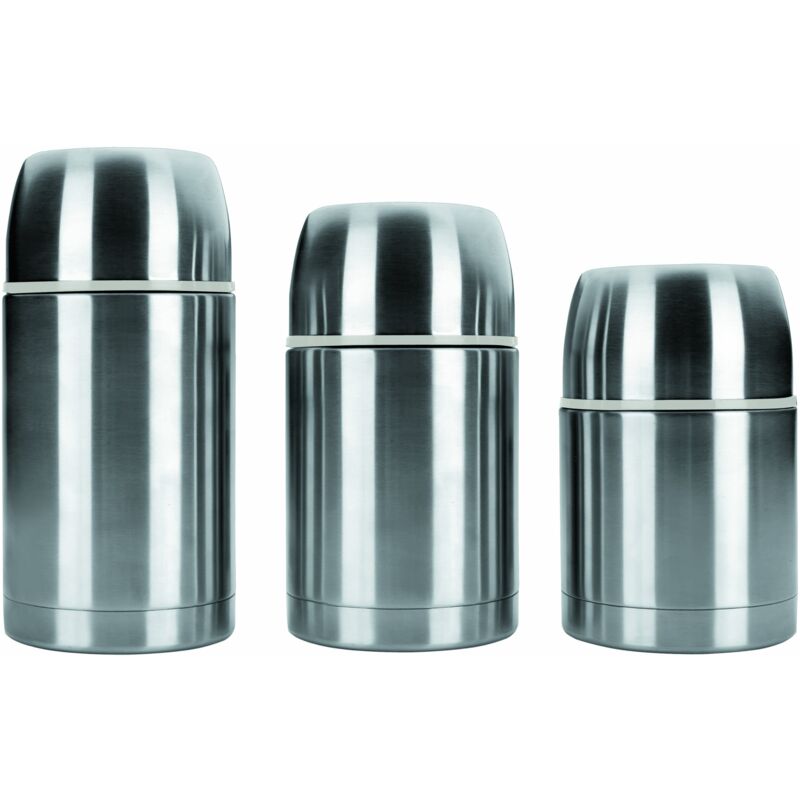 foto del prodotto ibili thermos per alimenti solidi inox 1000 ml, acciaio inox, doppia parete
