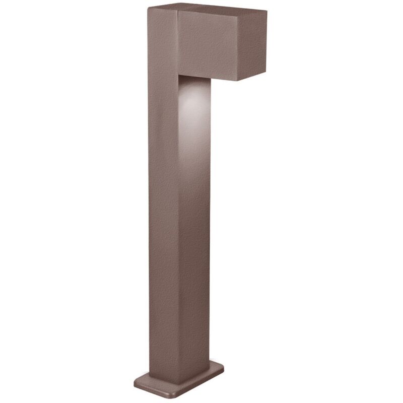 foto del prodotto ibiza paletto da giardino led mod. 5c colore corten