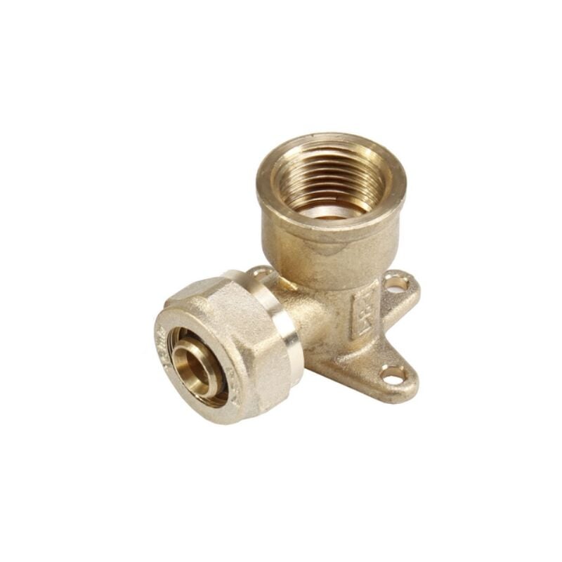 foto del prodotto ibp gomito a 90 f filet. f con flangia e due fori di fissaggio diam. 1 2 x 20