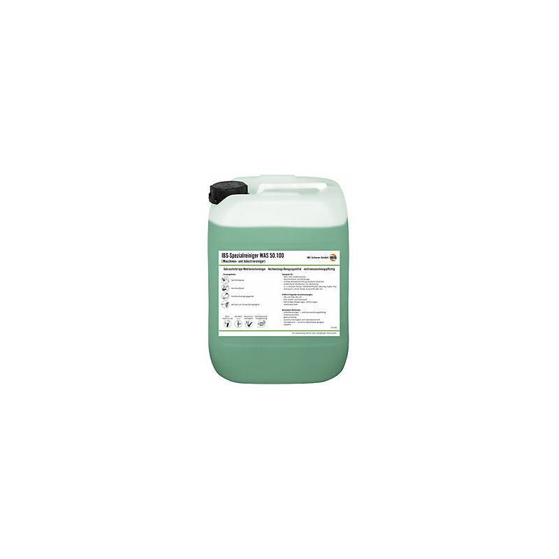 foto del prodotto ibs scherer detergente industriale per macchine was 50100
