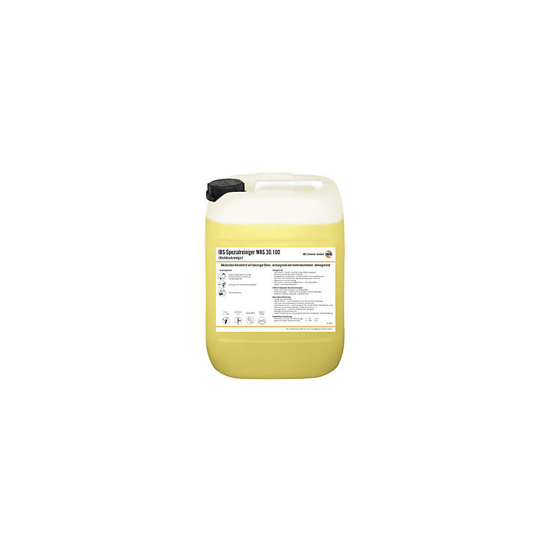 foto del prodotto ibs scherer detergente per idropulitrice prelavaggio was 30100