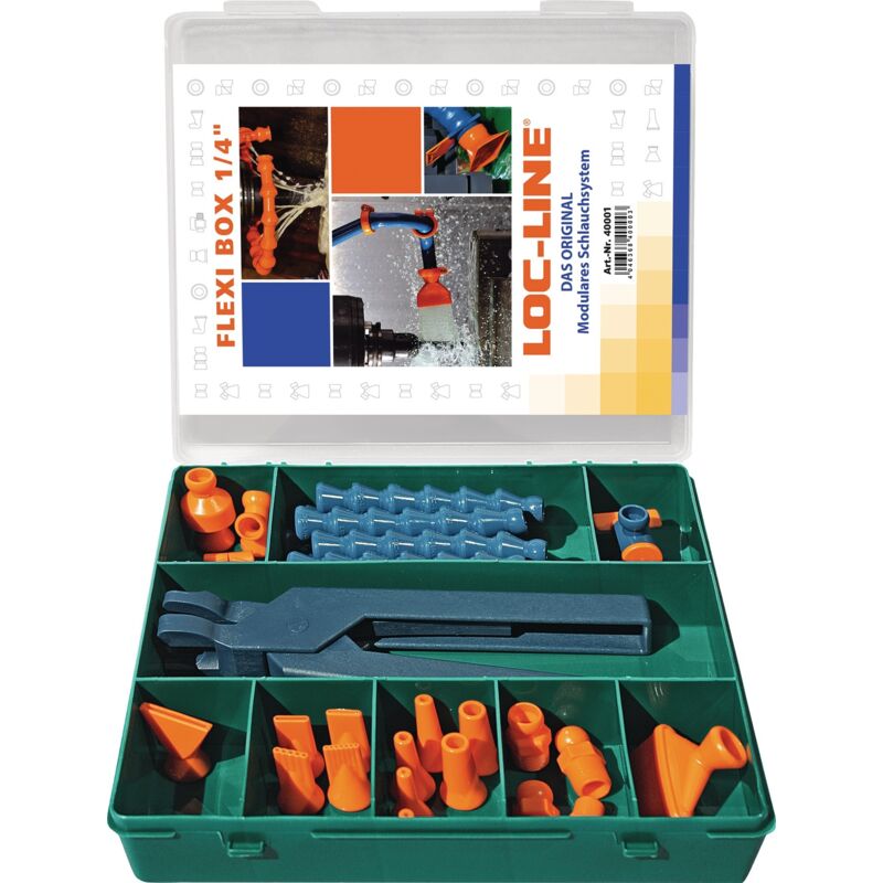 foto del prodotto ibt - set di tubi flessibili per refrigerante 1 4 ''