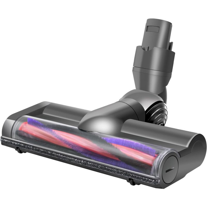 foto del prodotto ibuyke testina per dyson v6 dc58 dc59 dc62 dc72 d74 sv04 sv06 sv09 spazzola elettrica per dyson v6 dc58 dc59 dc62 dc72 d74 testina per