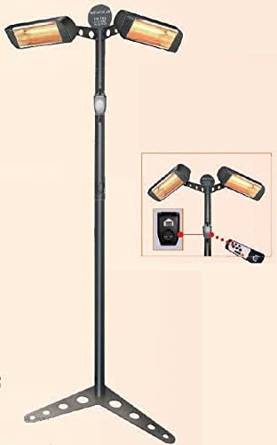 foto del prodotto ic1017 eiffel fungo 2x1500w st