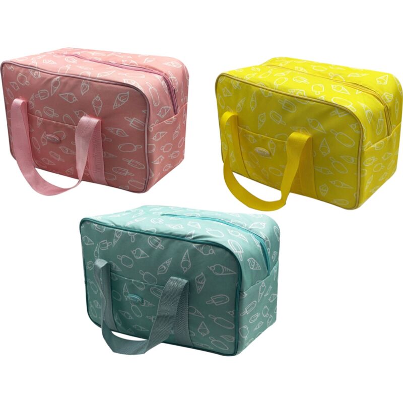 foto del prodotto ice cream borsa termica con capienza 14 lt in colore assortito maury s