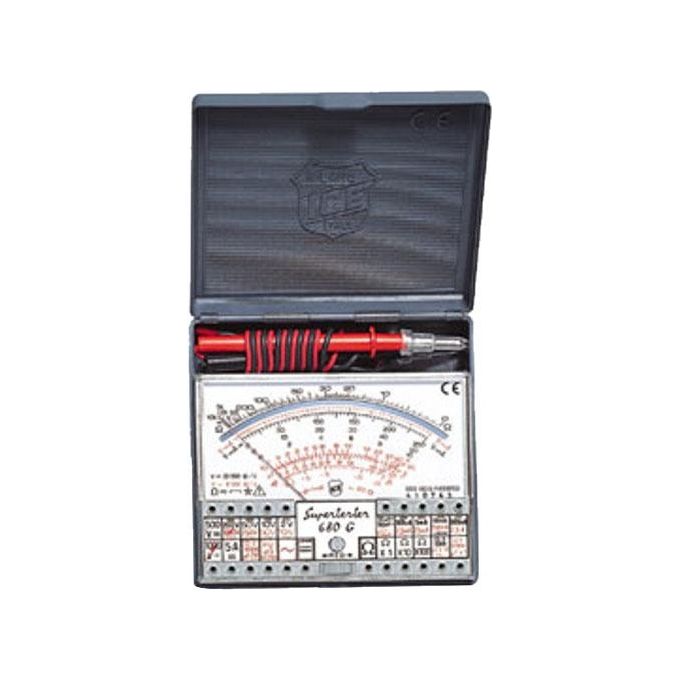 foto del prodotto ice tester analogico pro tascabile 680g