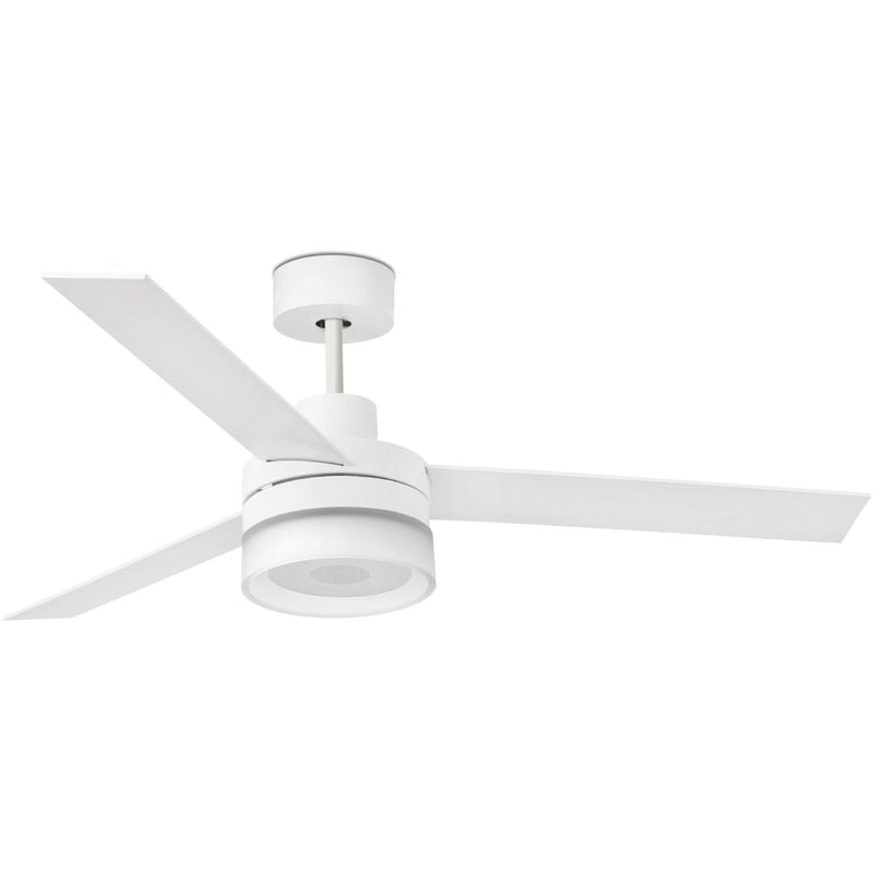 foto del prodotto ice, ventilatore con luce faro barcelona