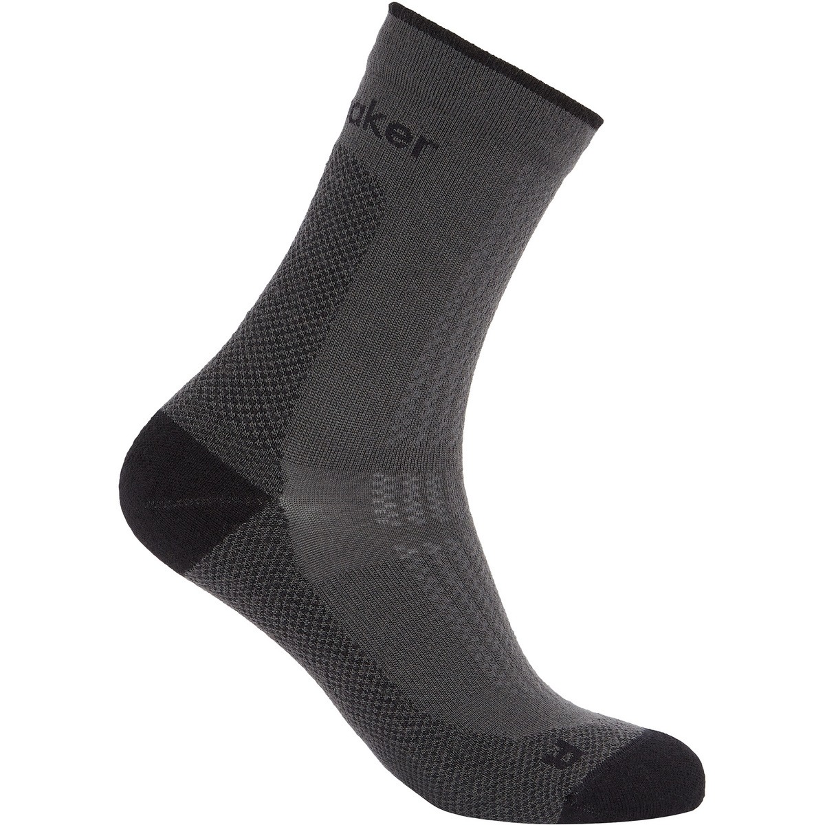 foto del prodotto icebreaker donna calzini hike ultralight quarter
