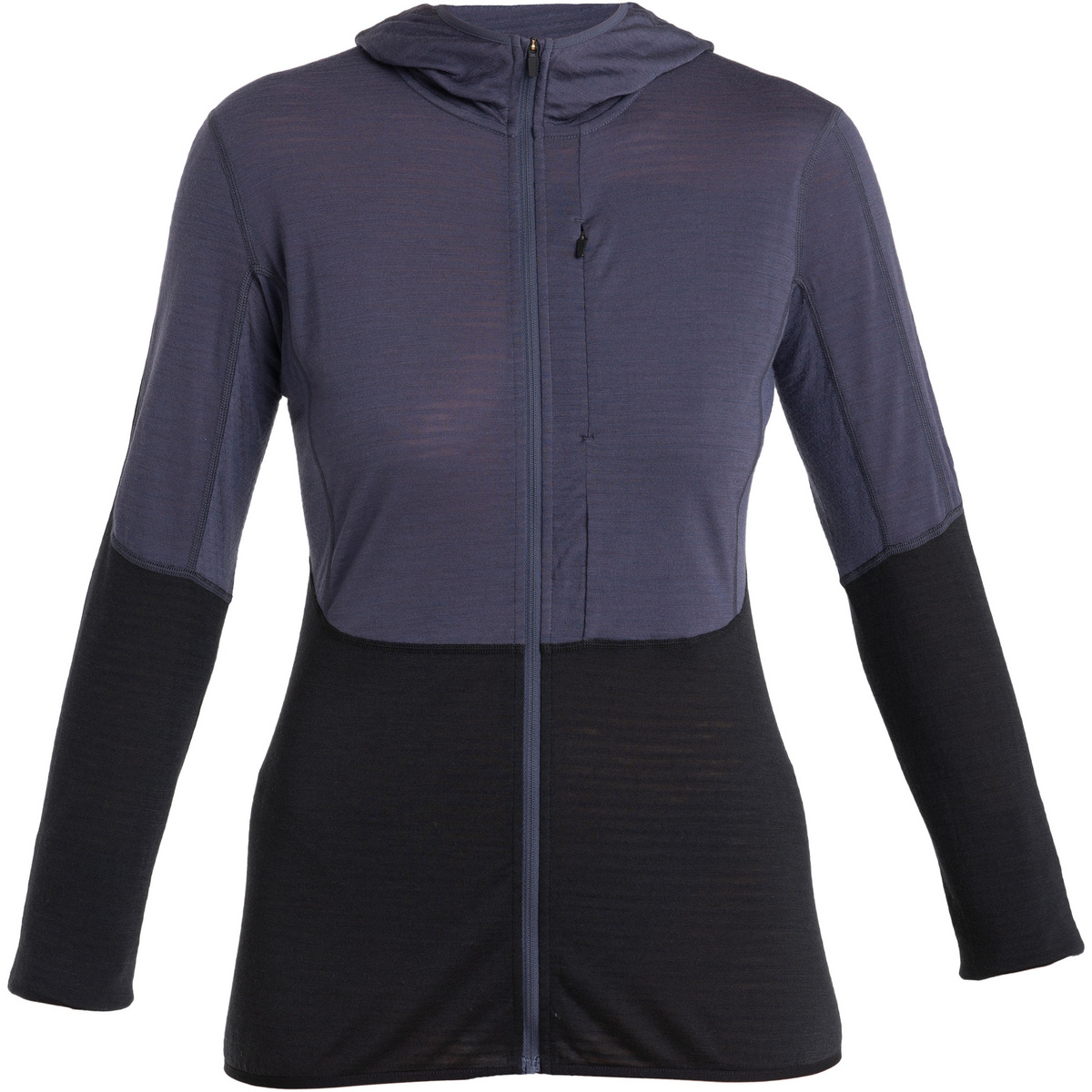 foto del prodotto icebreaker donna giacca 200 realfleece descender hoodie