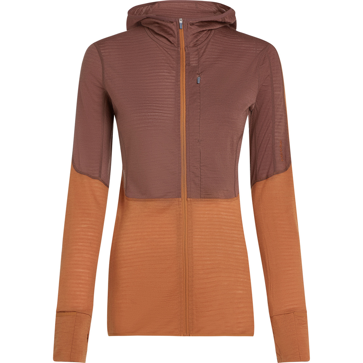 foto del prodotto icebreaker donna giacca 200 realfleece descender hoodie