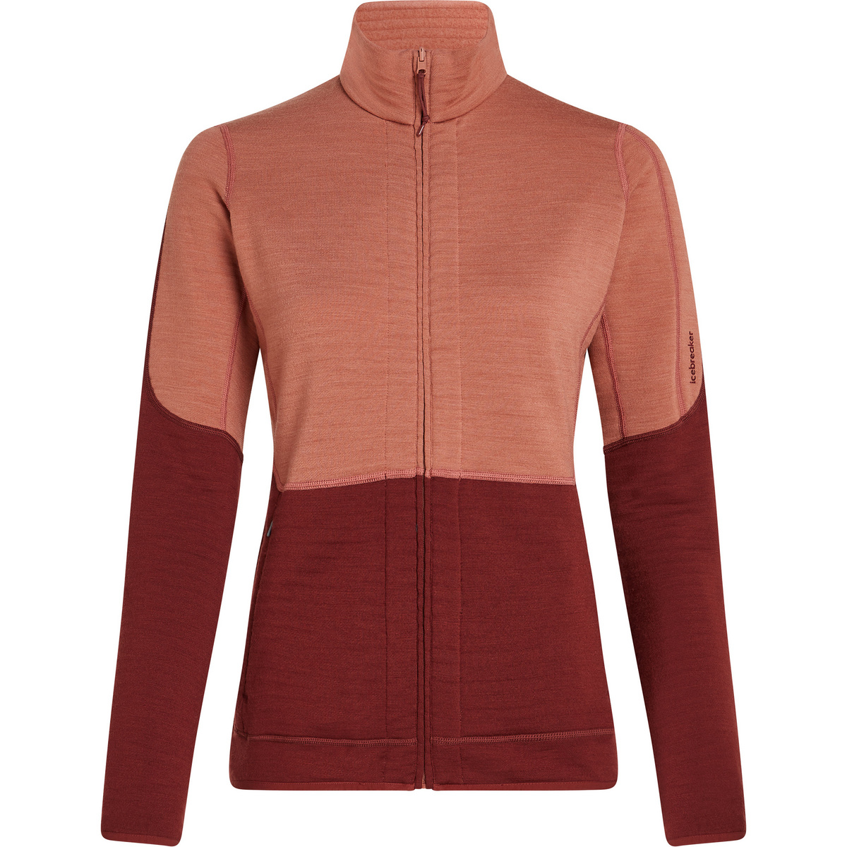 foto del prodotto icebreaker donna giacca 400 realfleece descender